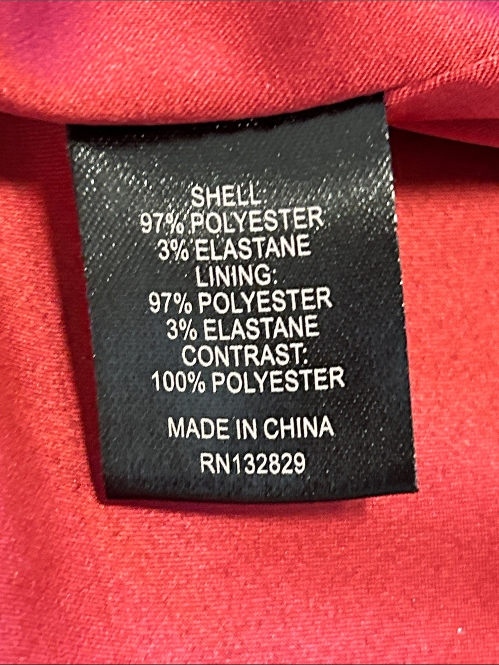 Michael Costello x REVOLVE Hanna Mini Dress one-shoulder asymmetrical Red size M - Picture 10 of 16